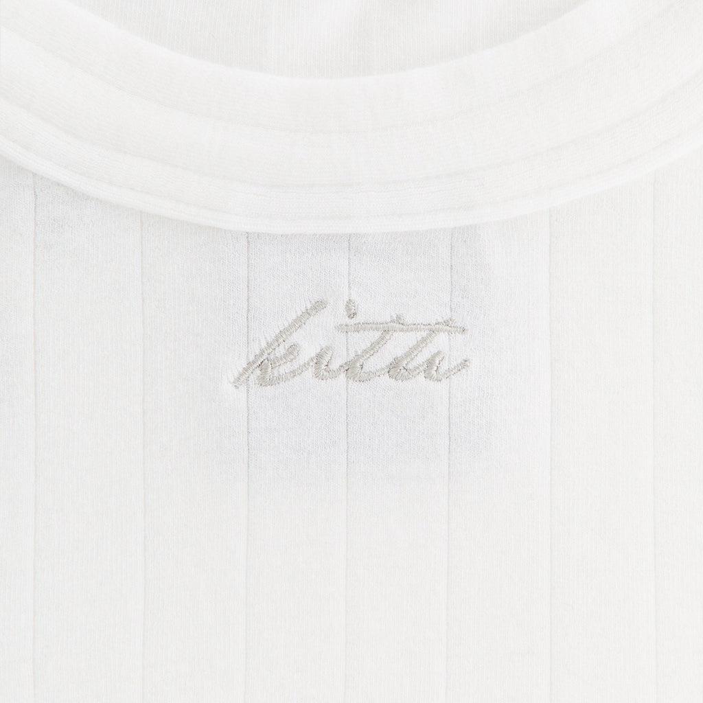 Kith Women Terra II Flat Rib Tank - White