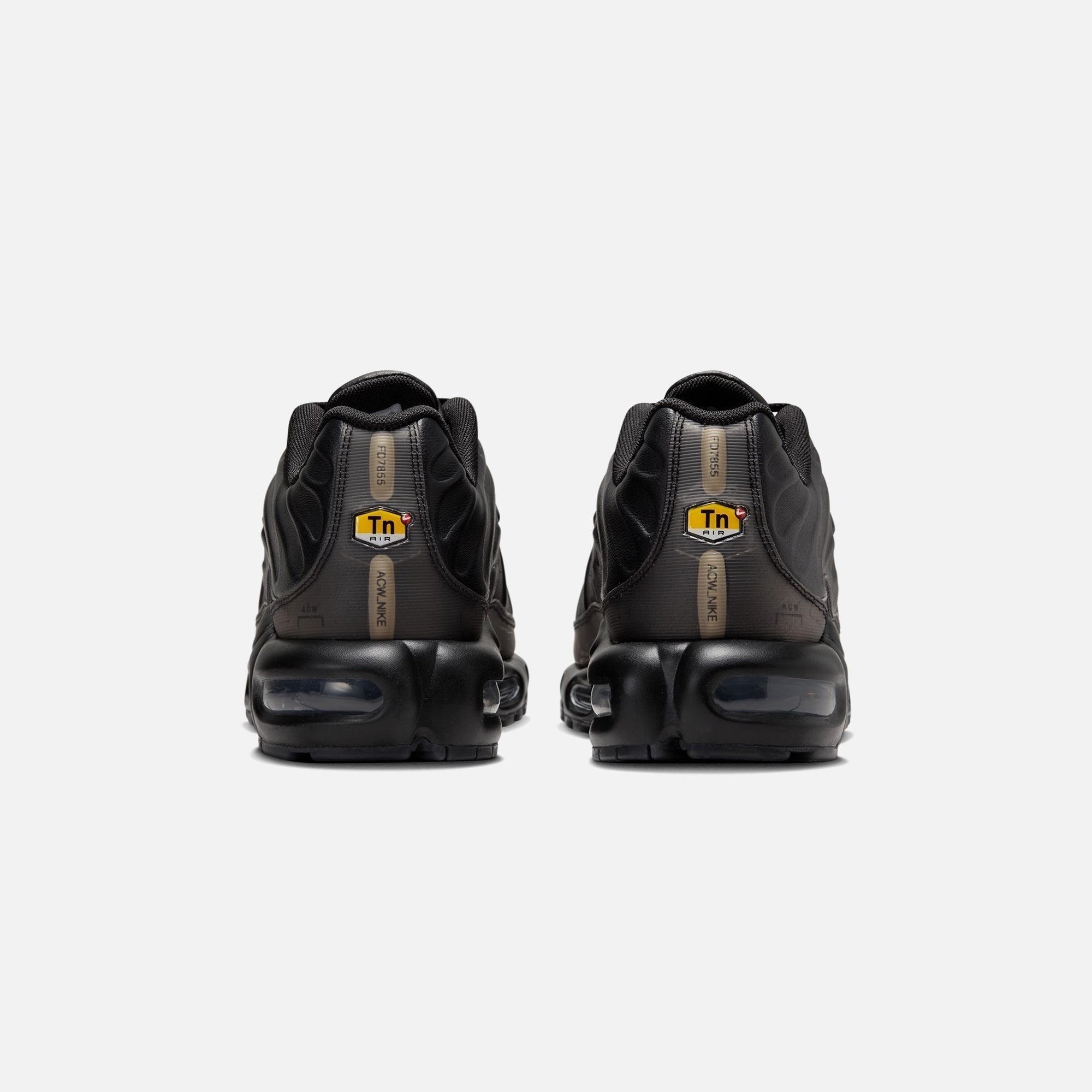 Nike x A-Cold-Wall Air Max Plus - Black / Off Noir / Iron Ore Obsidian