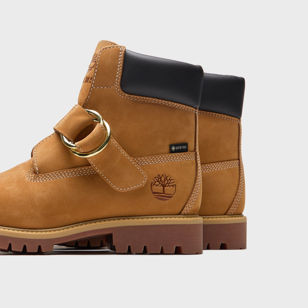 Timberland x BEAMS 6 Inch Heritage Mid Buckle GORE-TEX Boot - Wheat