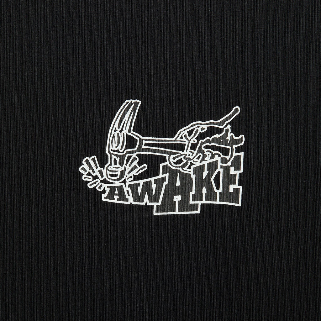 Awake NY Hammer Tee - Black