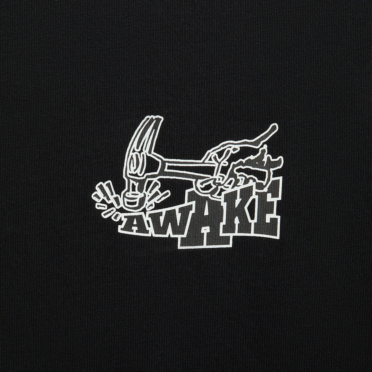 Awake NY Hammer Tee - Black