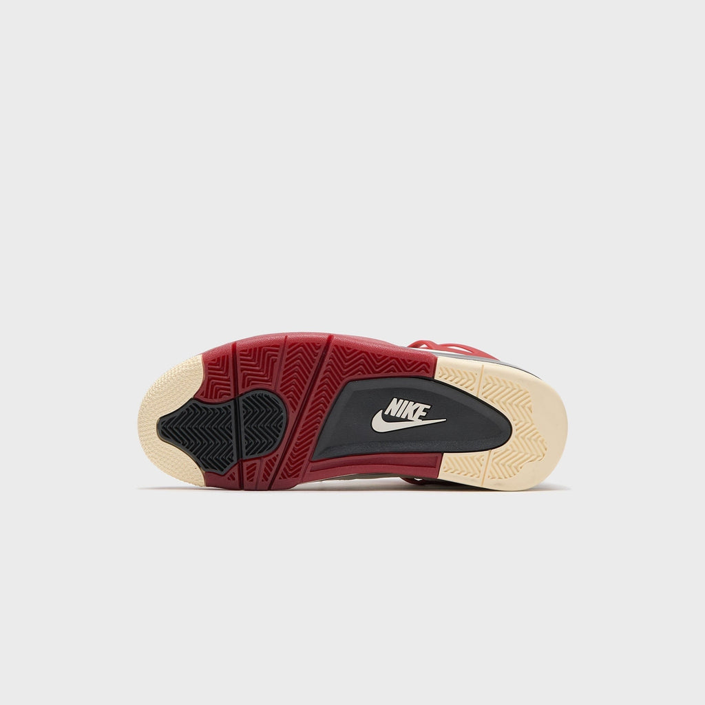 Jordan x Nigel Sylvester Air Jordan 4 - Sail / Cinnabar / Anthracite