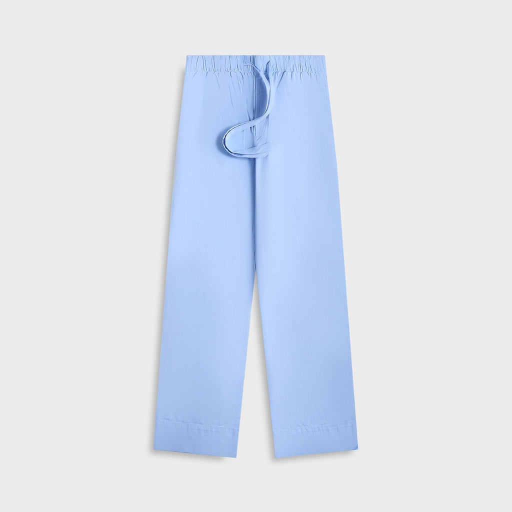 Tekla Poplin Pyjama Pant - Solid Cornflower Blue