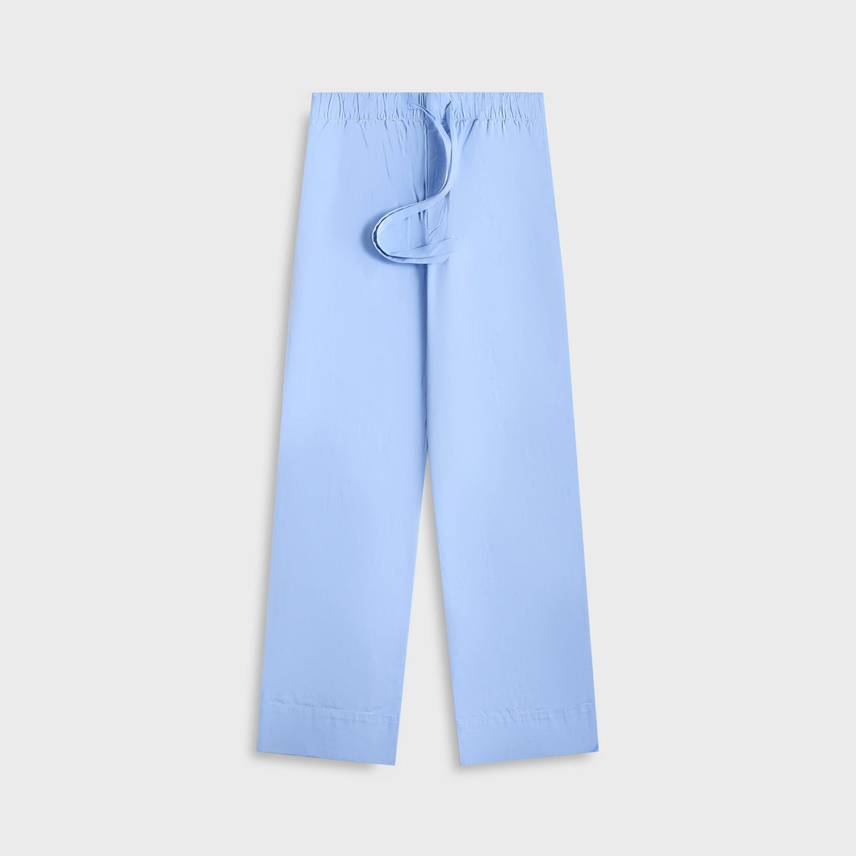 Tekla Poplin Pyjama Pant - Solid Cornflower Blue