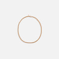 Emanuele Bicocchi Gold Knot Chain Necklace - Gold