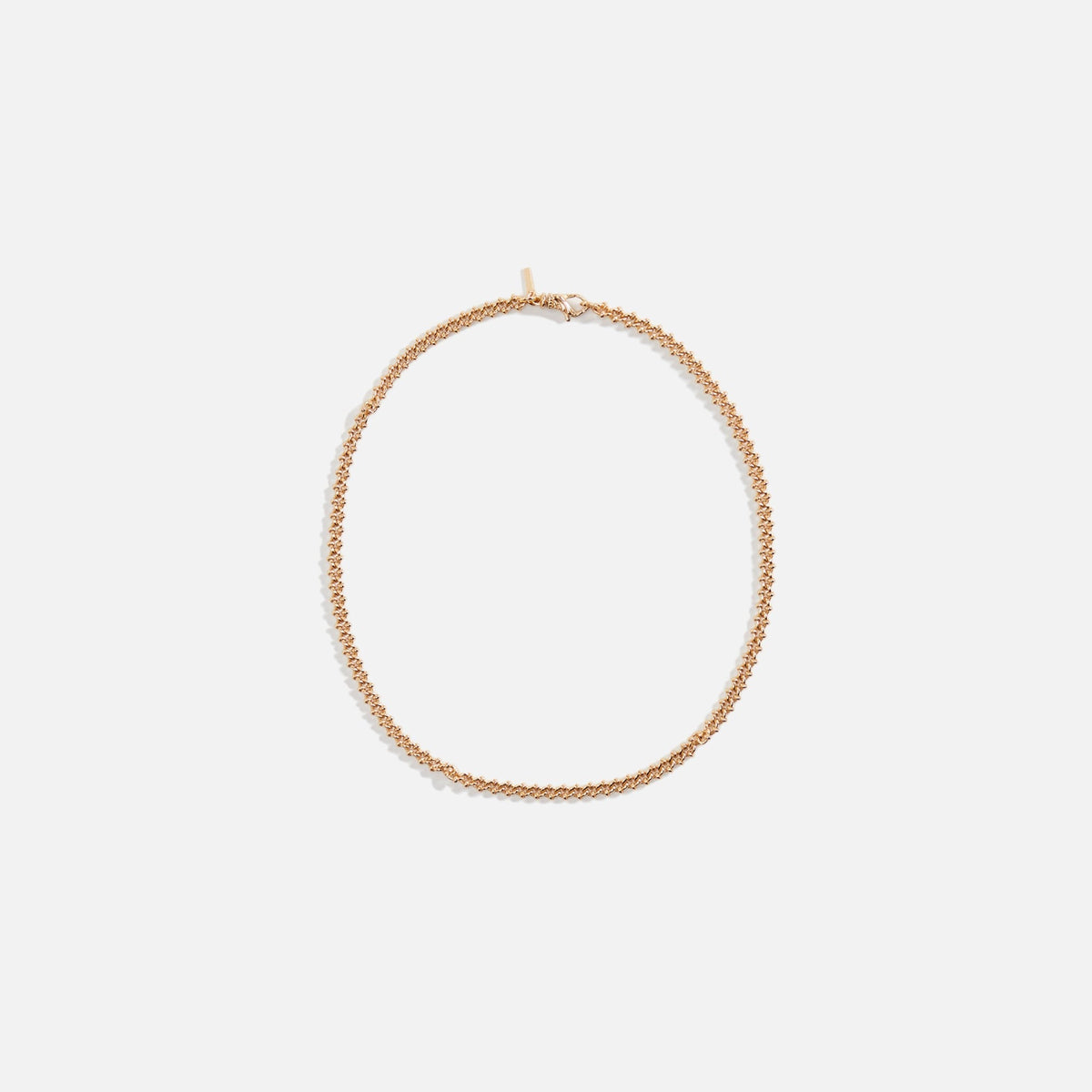 Emanuele Bicocchi Gold Knot Chain Necklace - Gold