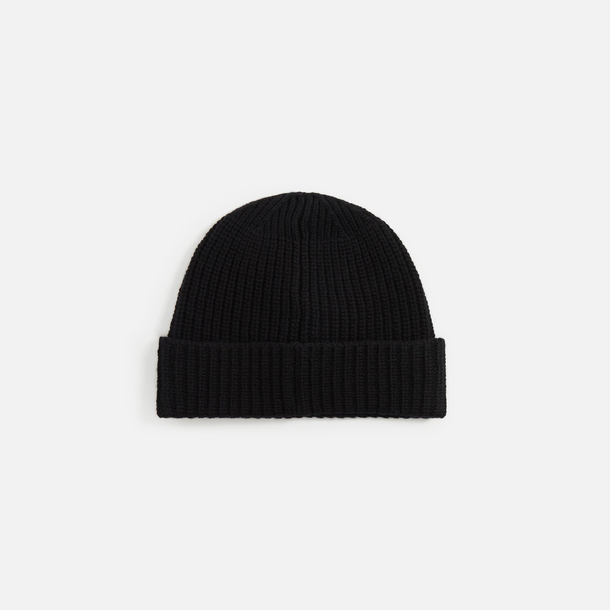 Stone Island Wool Beanie - Black