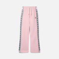Casablanca Motosport Laurel Tape Jogger - Pink