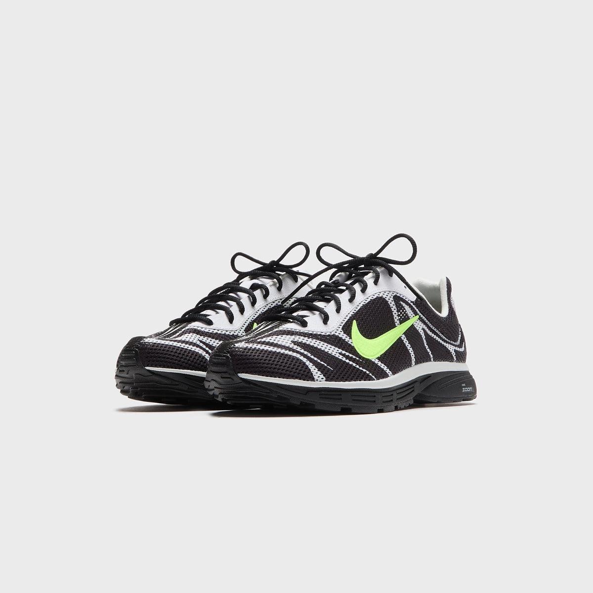 Nike Zoom Streak 3 - White / Volt / Flat Pewter / Black