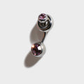 Justine Clenquet Mindy Earring Light - Amethyst