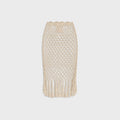 Frankies Bikinis Star Crochet Midi Skirt - Summer Crochet