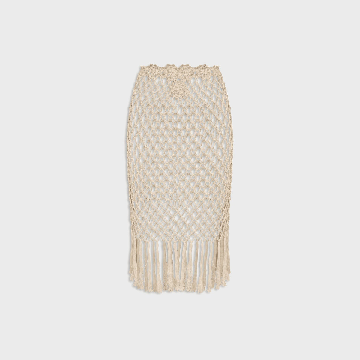 Frankies Bikinis Star Crochet Midi Skirt - Summer Crochet