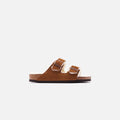 Birkenstock Arizona Shearling - Mink / Natural