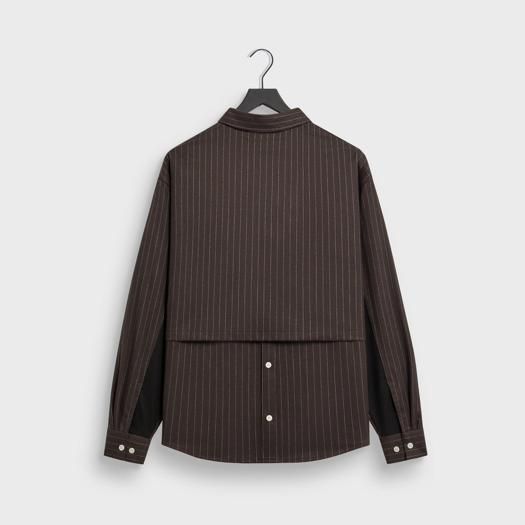 Kith Pinstripe Flannel Tamlin Buttondown Shirt - Clever