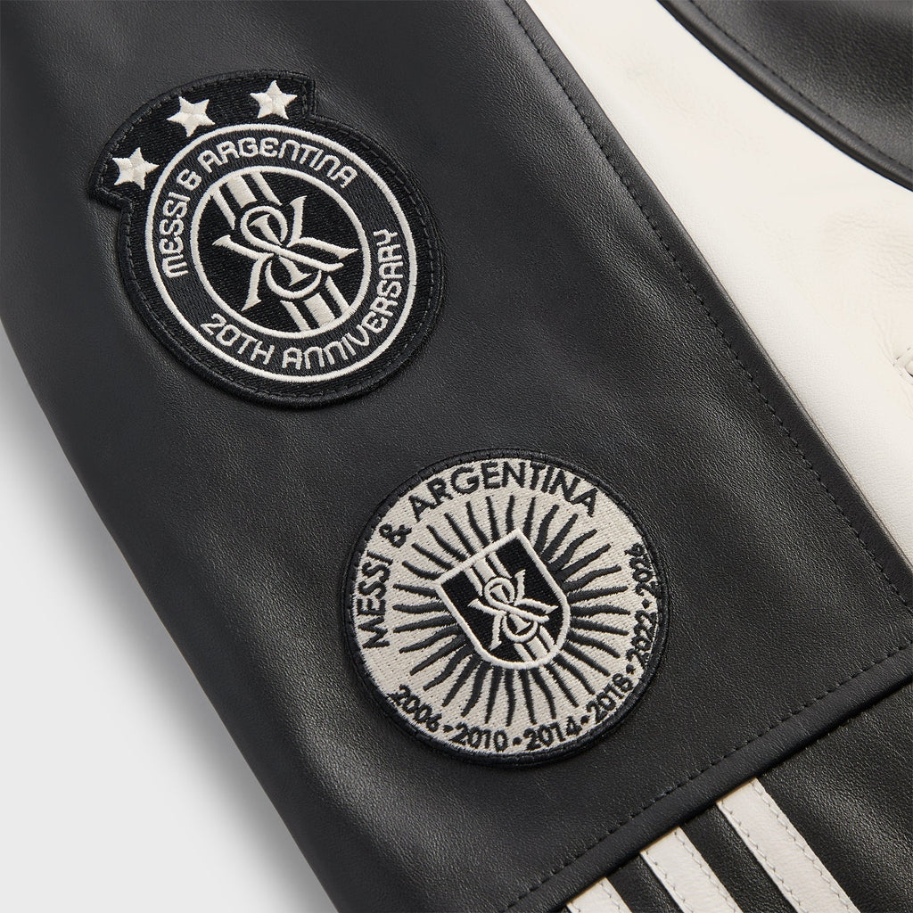 Kith & Messi for adidas Football Leather Biker Jacket - Multi
