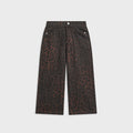 Kith Kids Leopard Heston Wide Leg Jean - Incognito - PH