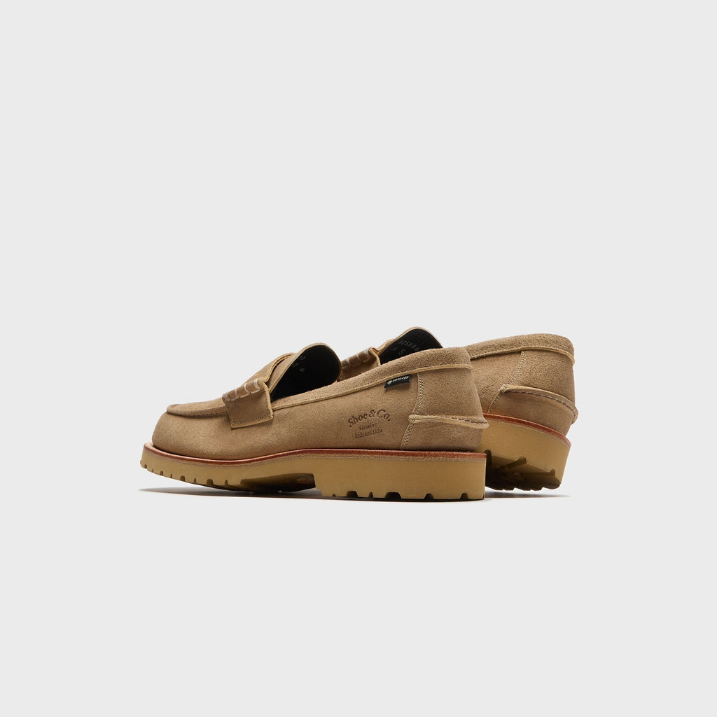 Regal Shoe & Co. Beefroll Loafer GORE-TEX - Brown