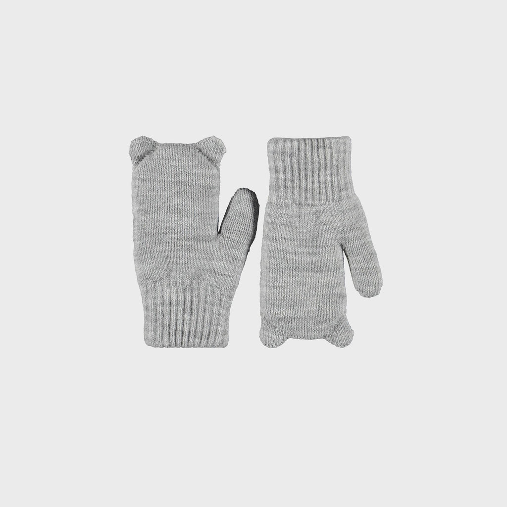 MOLO Kenau Mittens - Grey Melange