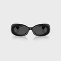 KHAITE x Oliver Peoples 1992C Sunglasses - Black / Grey