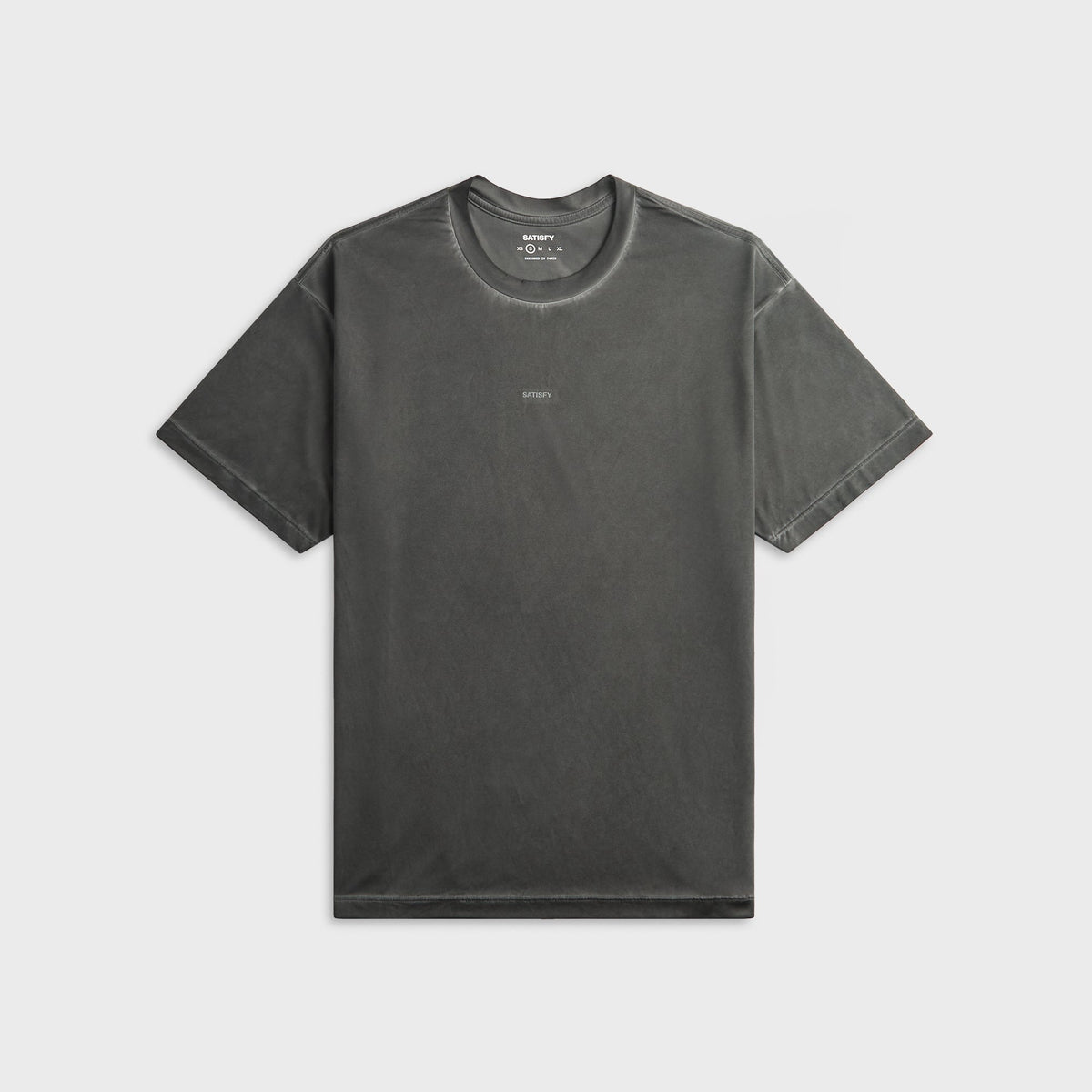 Satisfy AuraLiteTM Tee - Pigment Black