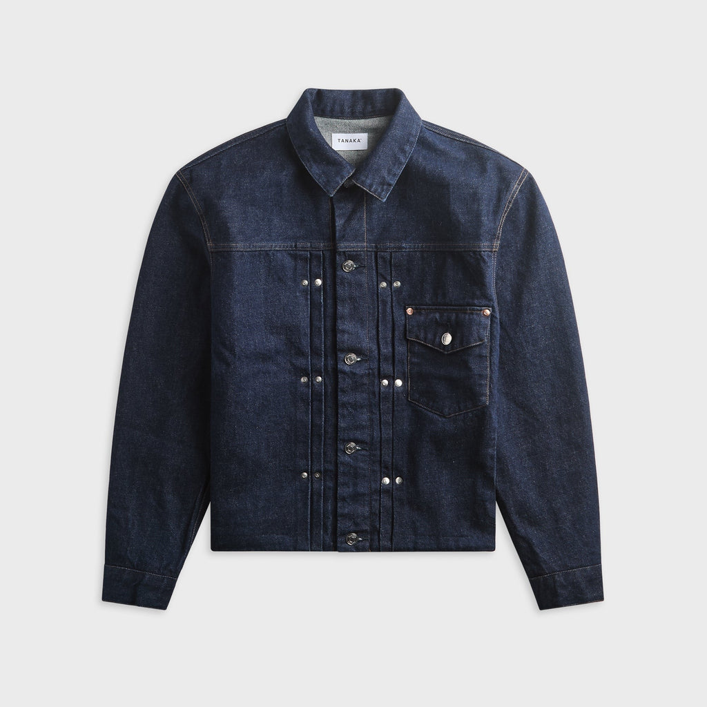TANAKA Jean Jacket - Rinse Blue