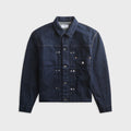 TANAKA Jean Jacket - Rinse Blue