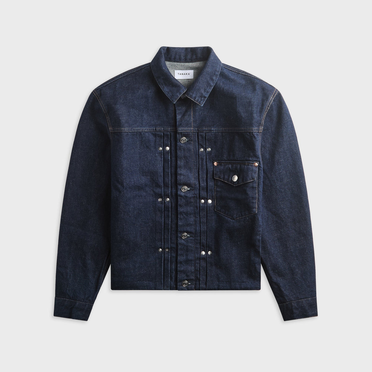 TANAKA Jean Jacket - Rinse Blue
