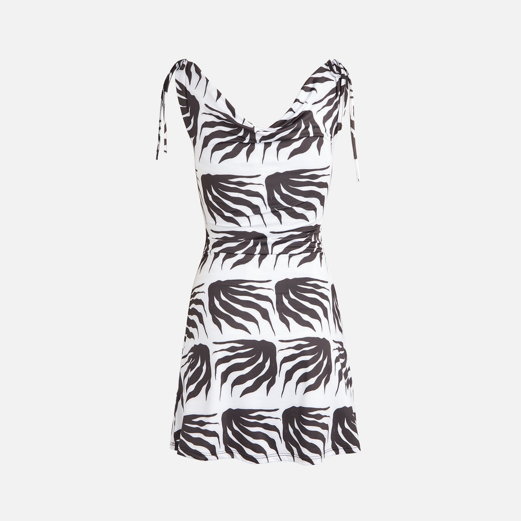 Maisie Wilen Volte Dress - Malibu
