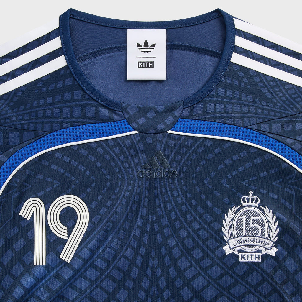 Kith & Messi for adidas Football Jersey - Night Navy
