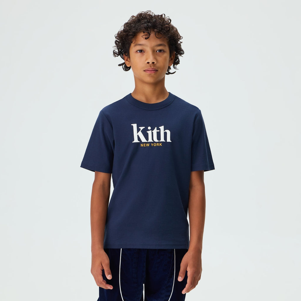 Kith Kids Classic Mott Tee - Nocturnal