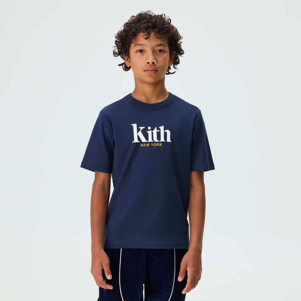 Kith Kids Classic Mott Tee - Nocturnal