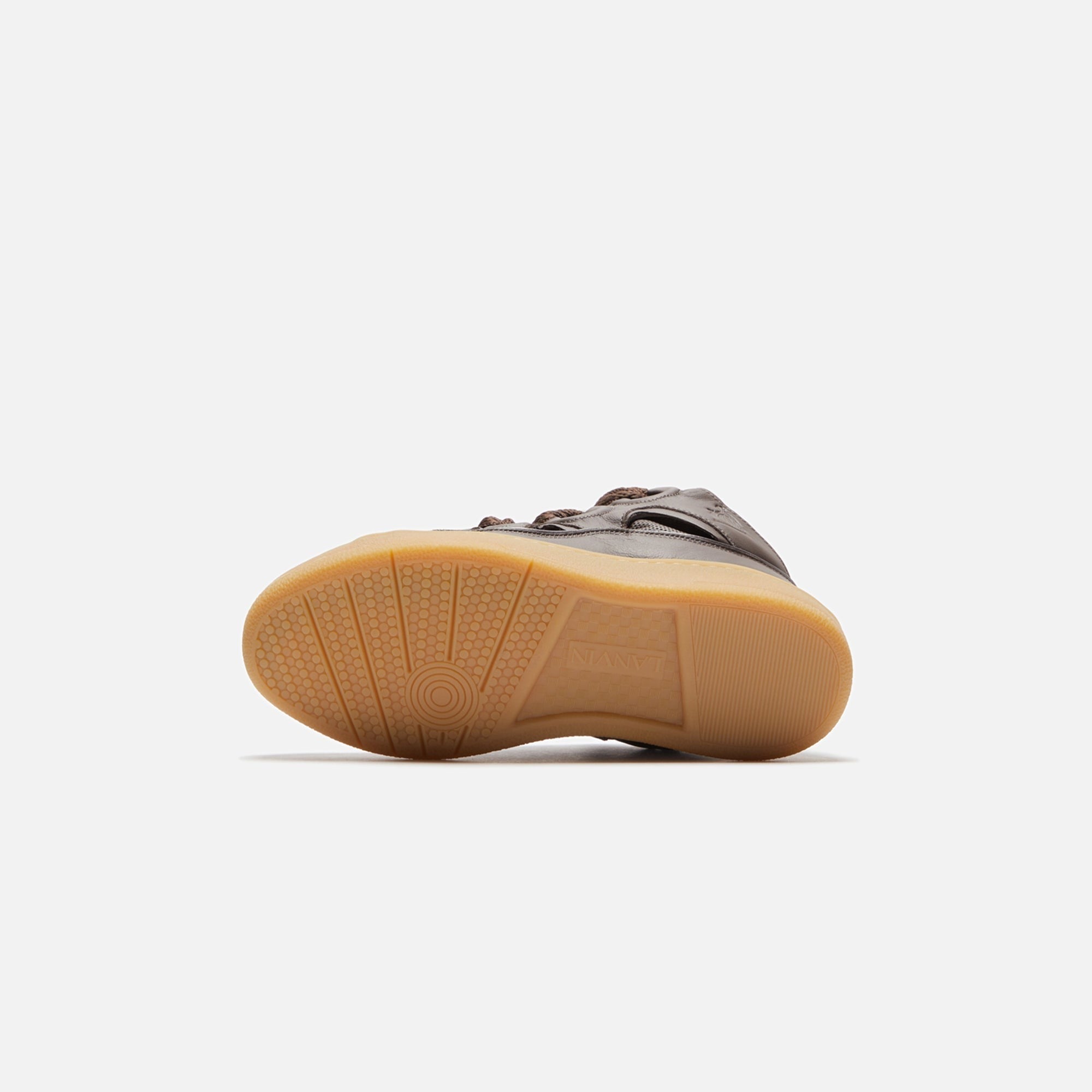 Lanvin Curb Sneakers - Ebony