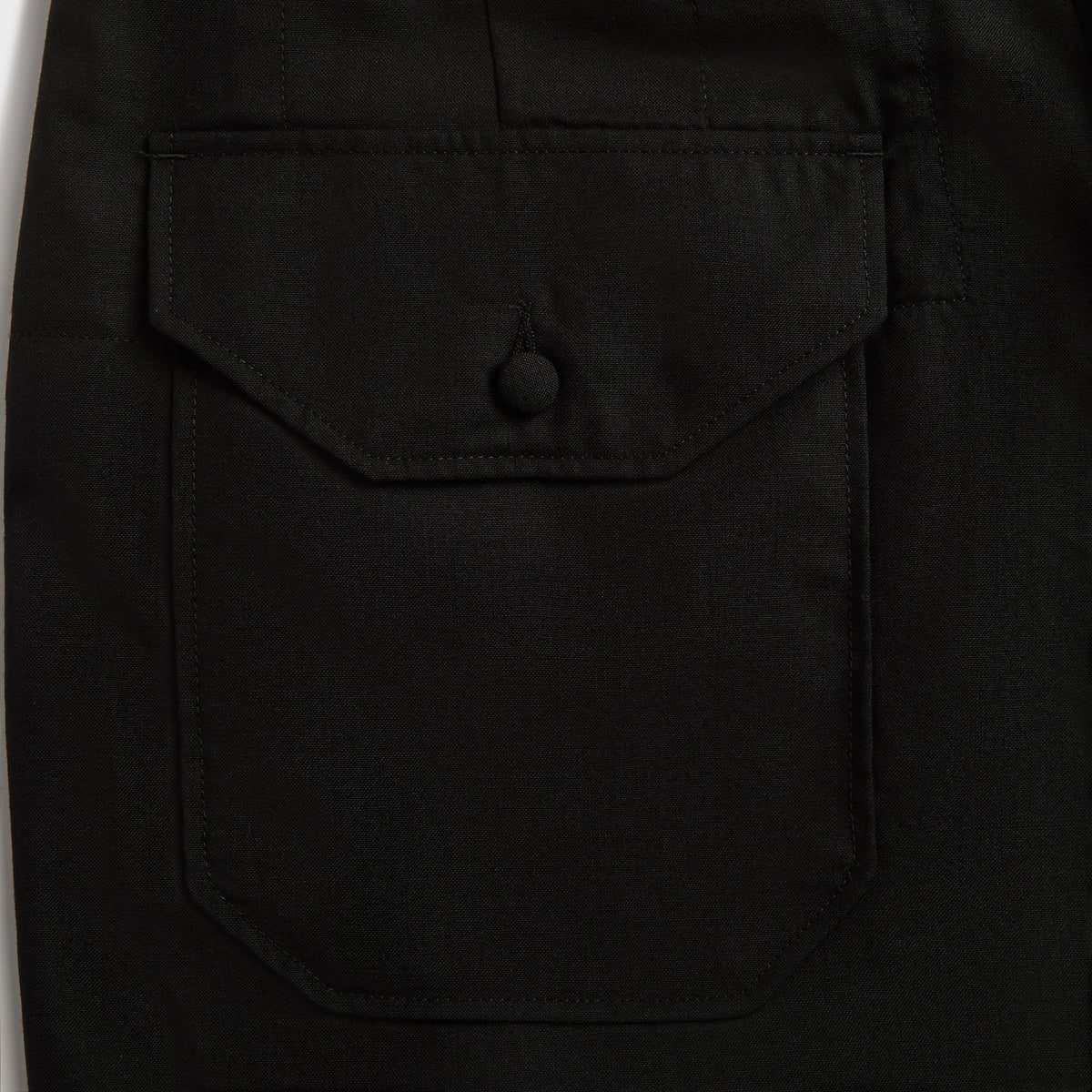 Engineered Garments Over Pant - Black Tropical Wool