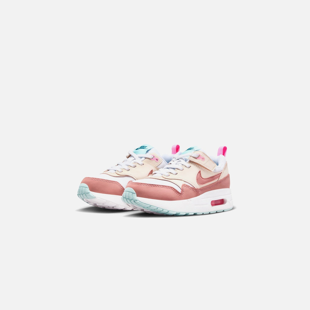 Nike PS Air Max 1 - White / Red Stardust / Guava Ice / Pink Spell