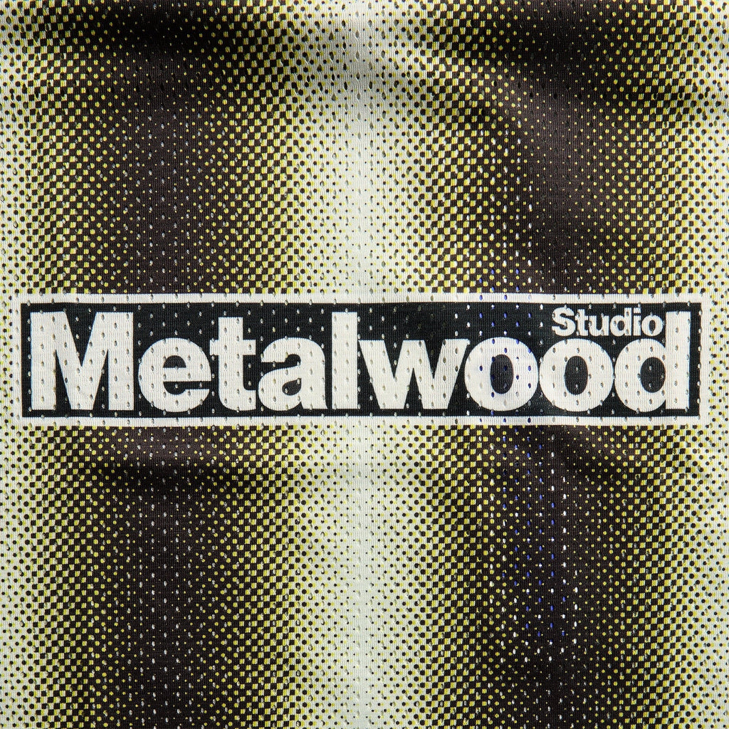 Metalwood Digital Hombre Top - Green