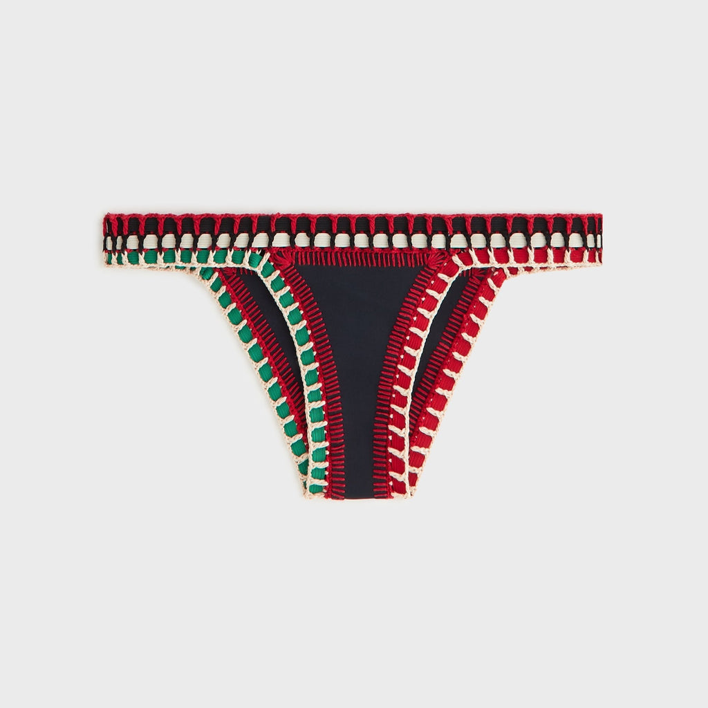 KIINI Triangle Bikini Bottom - Black