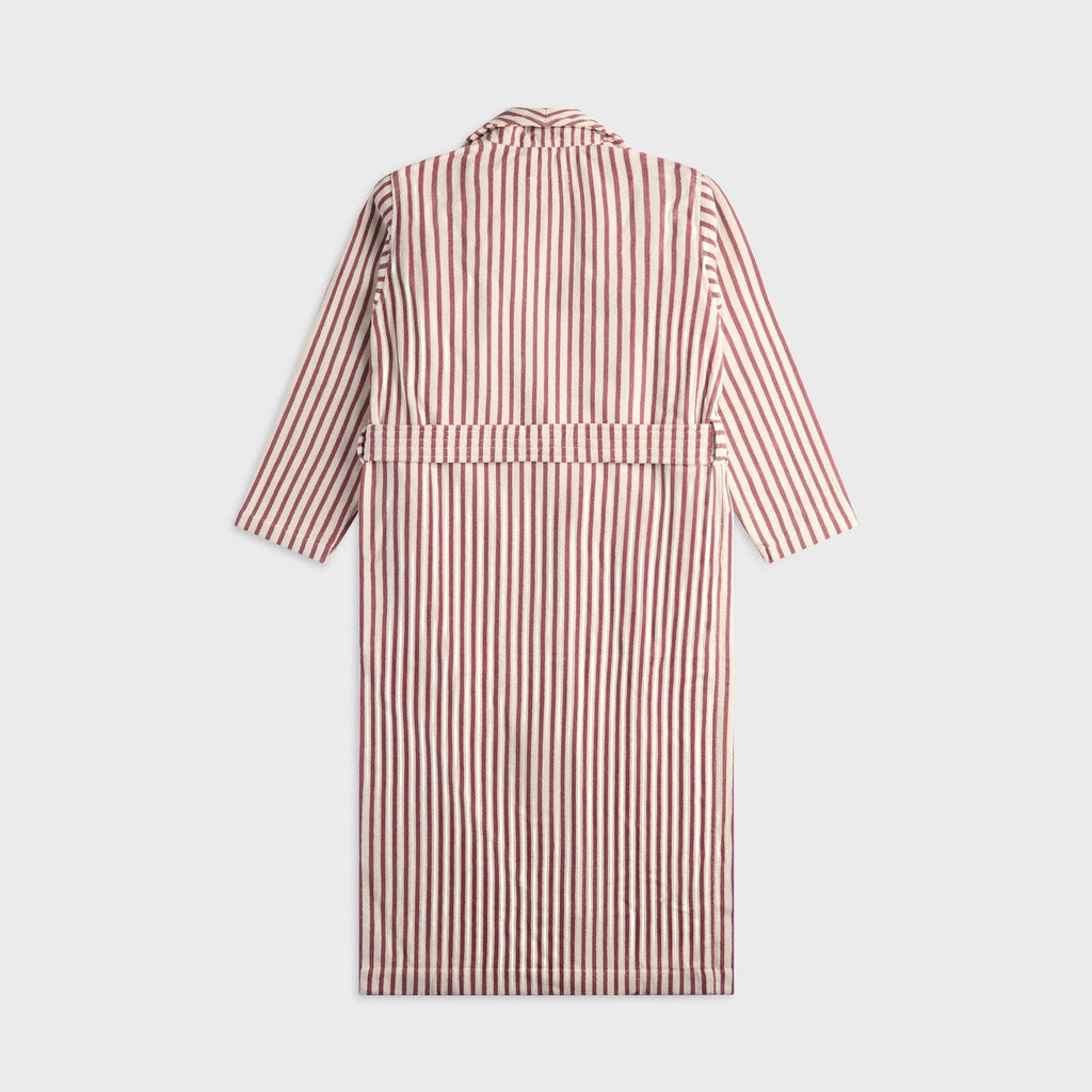 Tekla Classic Bathrobe - Ripple Stripes