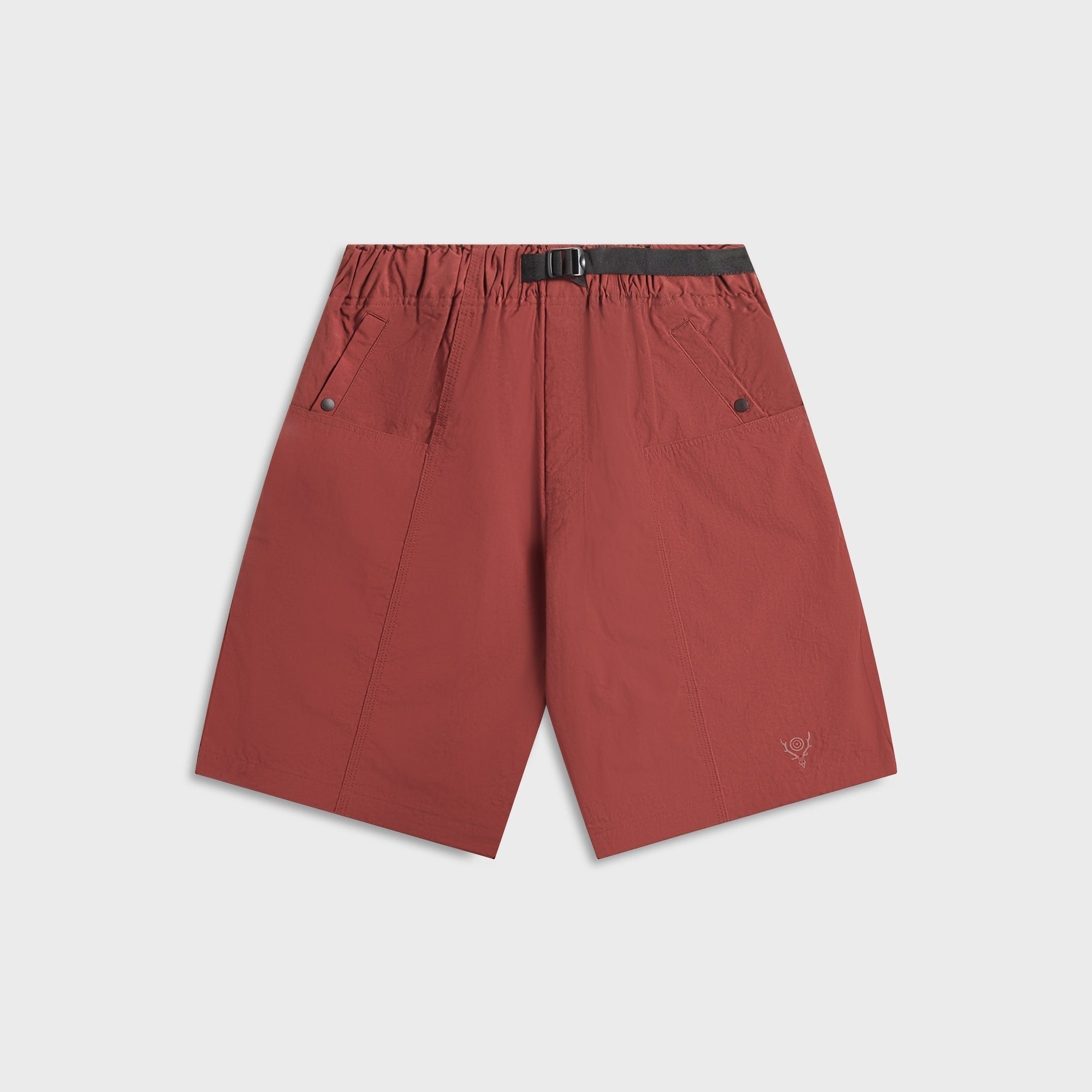 South2 West8 Belted C.S. Short Nylon - Oxford Rust
