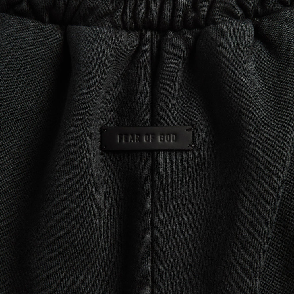 Fear of God Sunfaded Wide Leg Sweatpant - Black