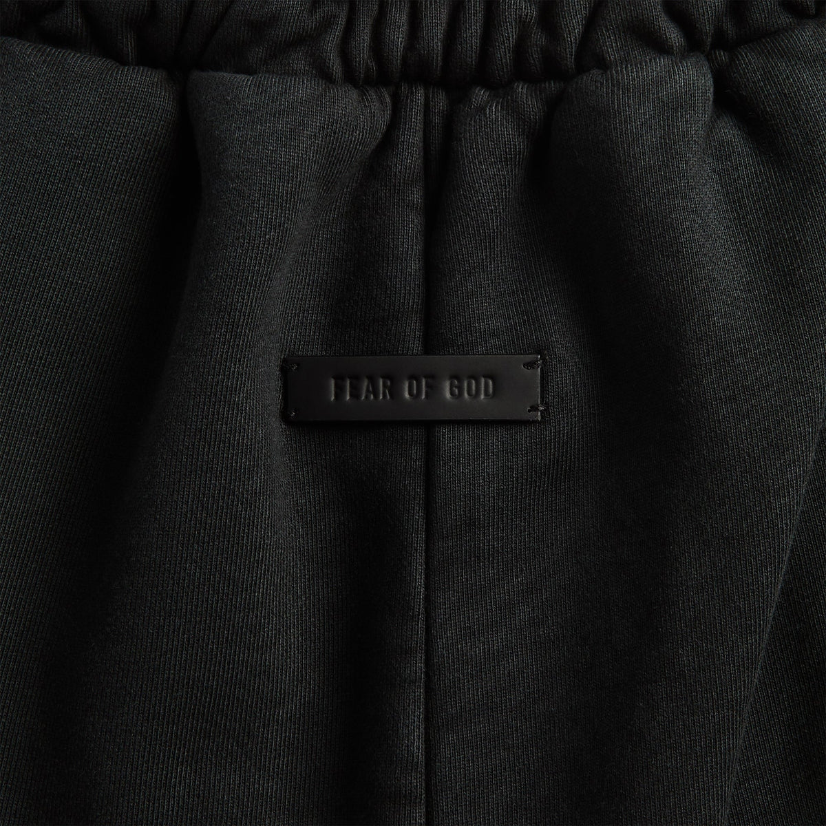 Fear of God Sunfaded Wide Leg Sweatpant - Black