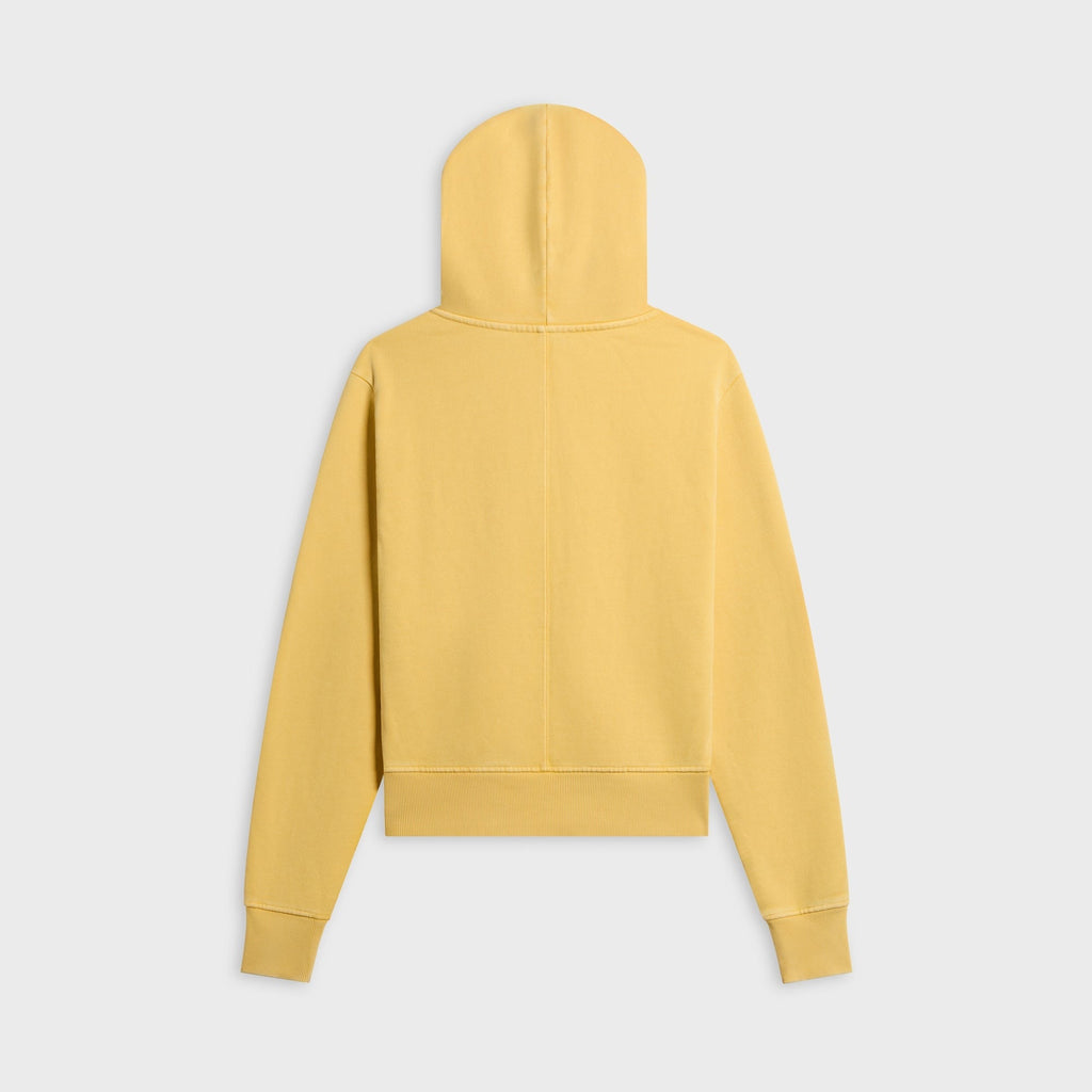 Entire Studios Slim Zip Up Hoodie - Sunstone