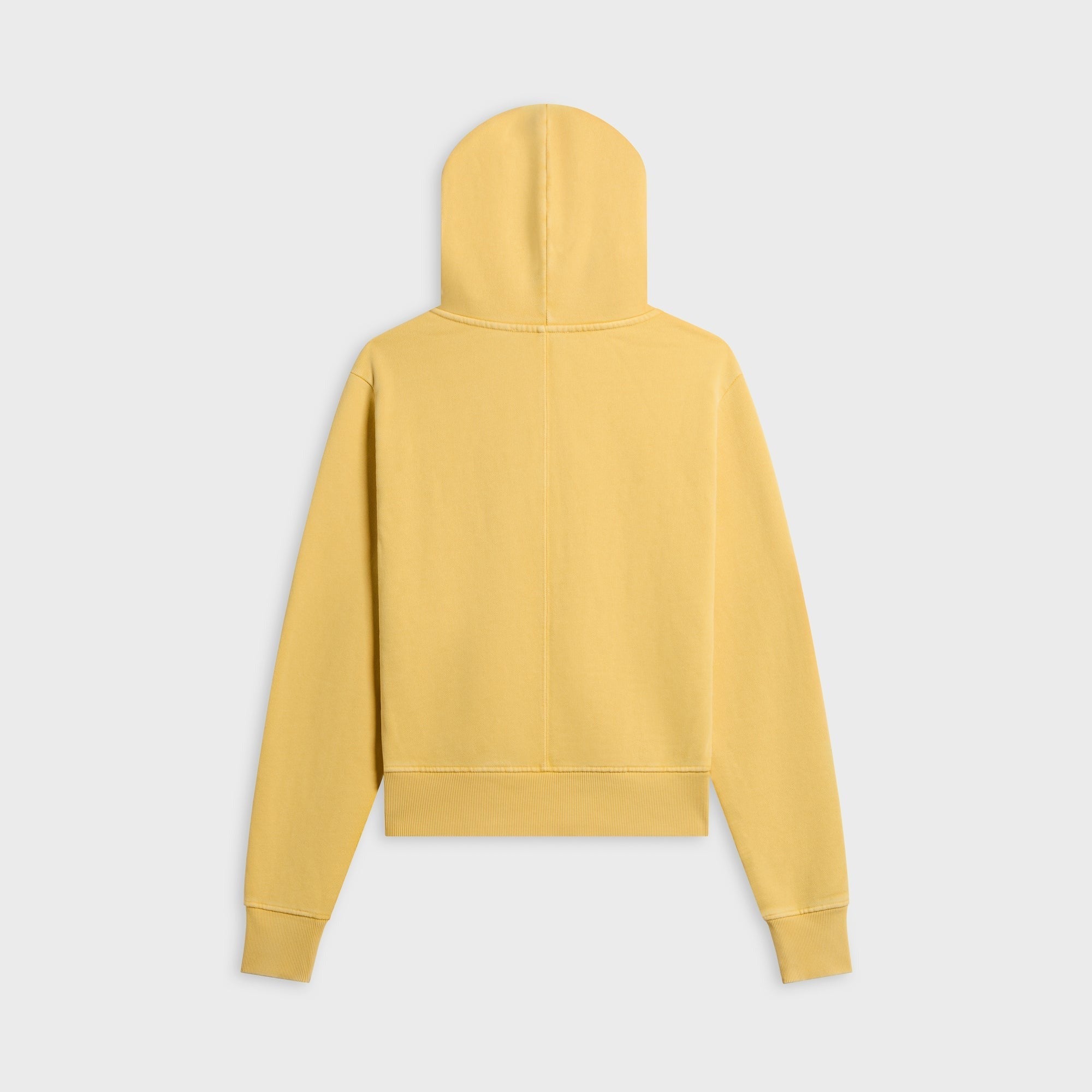 Entire Studios Slim Zip Up Hoodie - Sunstone