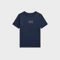 Kith Kids Sketched Classic Logo Tee - Nocturnal - PH