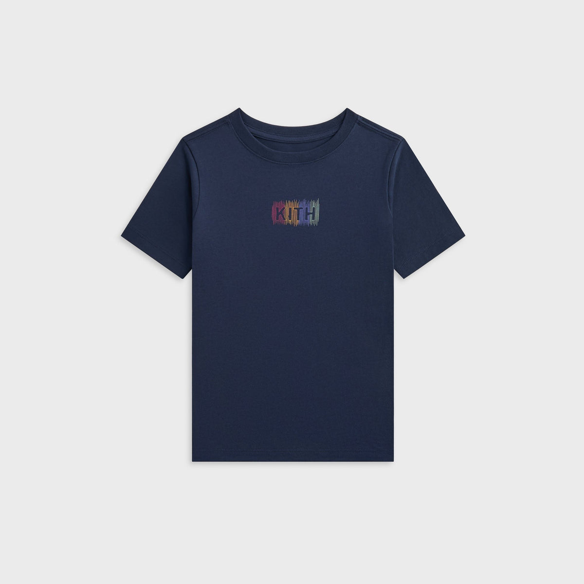 Kith Kids Sketched Classic Logo Tee - Nocturnal - PH