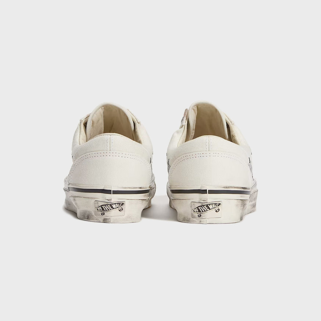 VANS Premium Old Skool 36 - Archive Flame / White