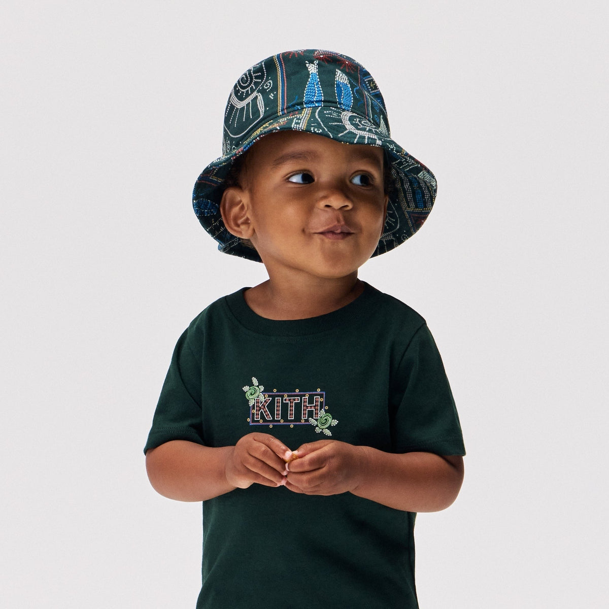 Kith Baby Beach Tile Dawson Bucket Hat - Stadium