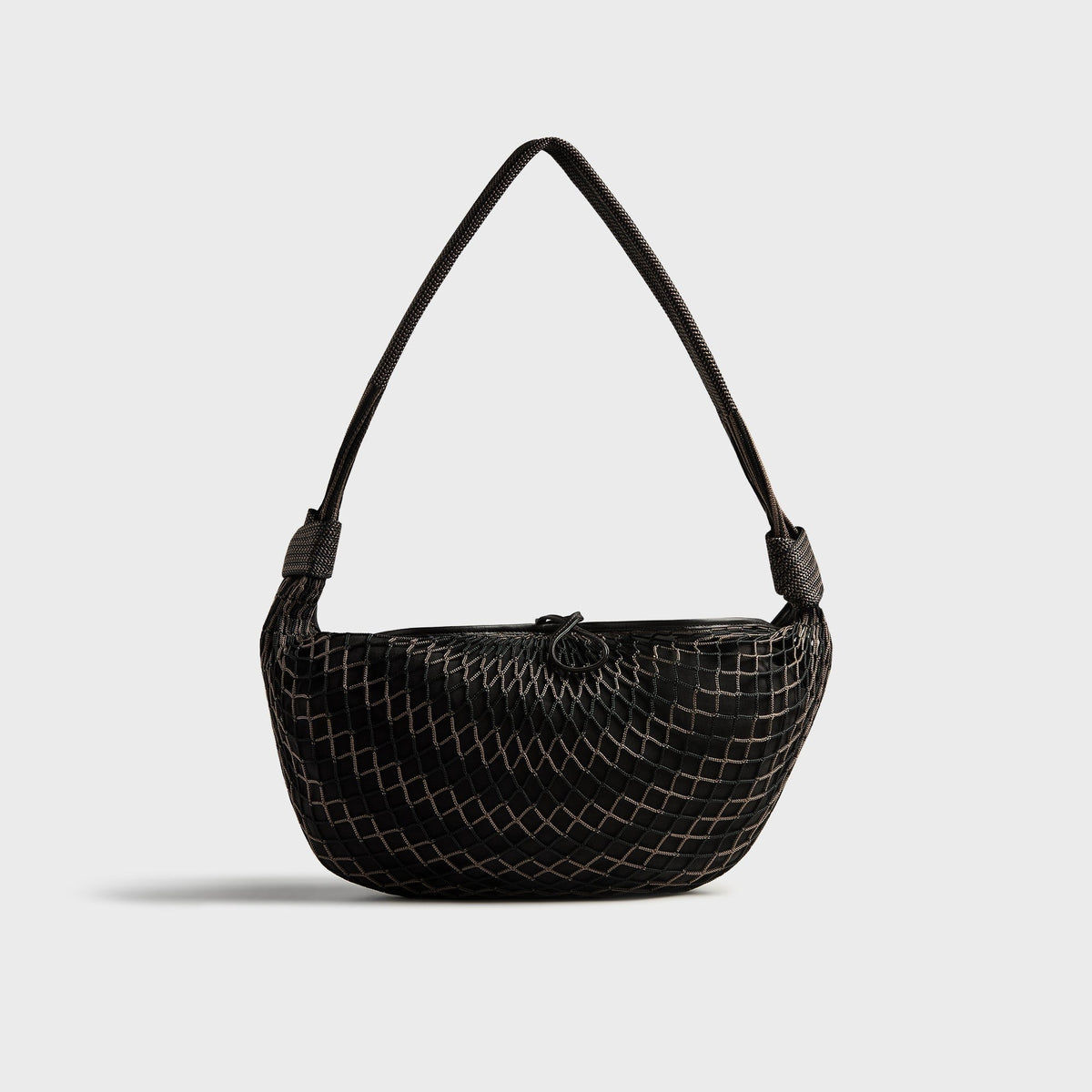 Lemaire Croissant Filt Bag - Black