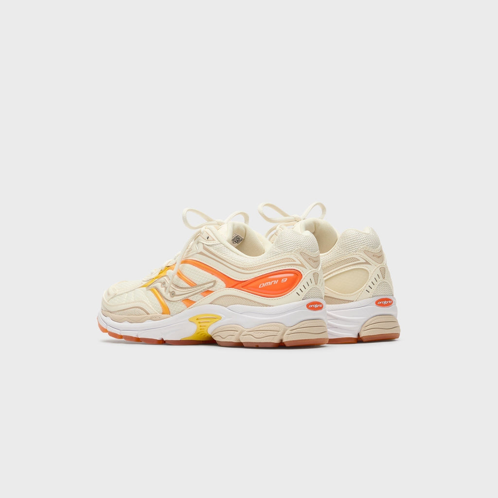 Saucony ProGrid Omni 9 - White / Sun