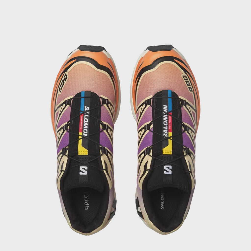 Salomon XT-6 - Black / Almond Cream