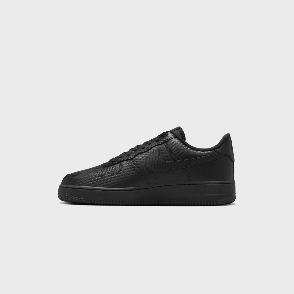 Nike Air Force 1 '07 LV8 - Carbon Fiber Black / Black
